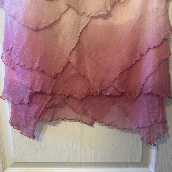 NWT pink ombre Bebe cocktail dress - Picture 2 of 5